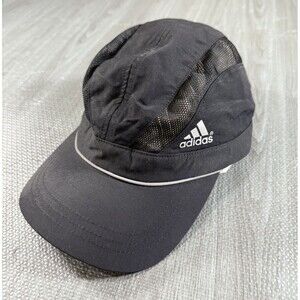 Adidas Light Weight Runners Joggers Triathlon Marathon Black Baseball Cap